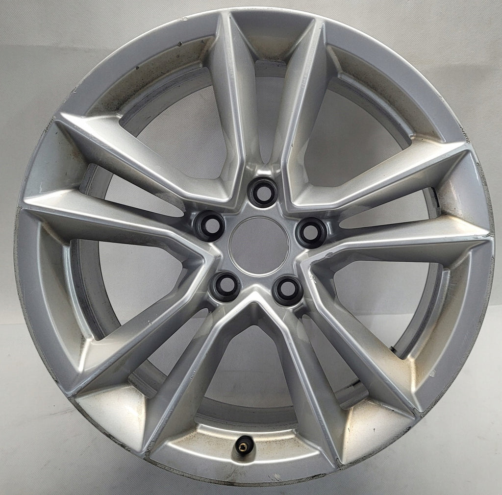 1x Alufelge 17 Zoll 7.5" 5x112 29ET 8W0601025AG Audi A4 B9 Rim Wheel