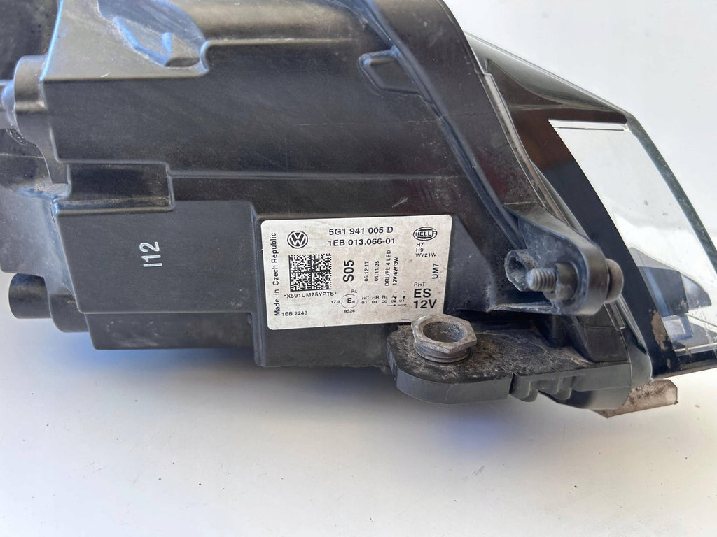 Frontscheinwerfer VW Golf VII 5g1 5G1941005D LED Ein Stück (Rechts oder Links) SCH6859630109vt