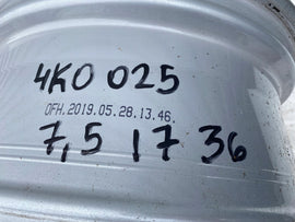 1x Alufelge 17 Zoll 7.5