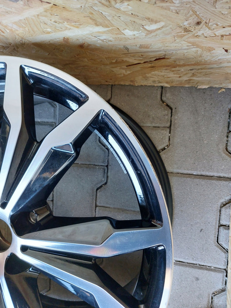 1x Alufelge 20 Zoll 8.0" 5x112 8008622 BMW F39 X1 F48 Rim Wheel FEL9178967734sw