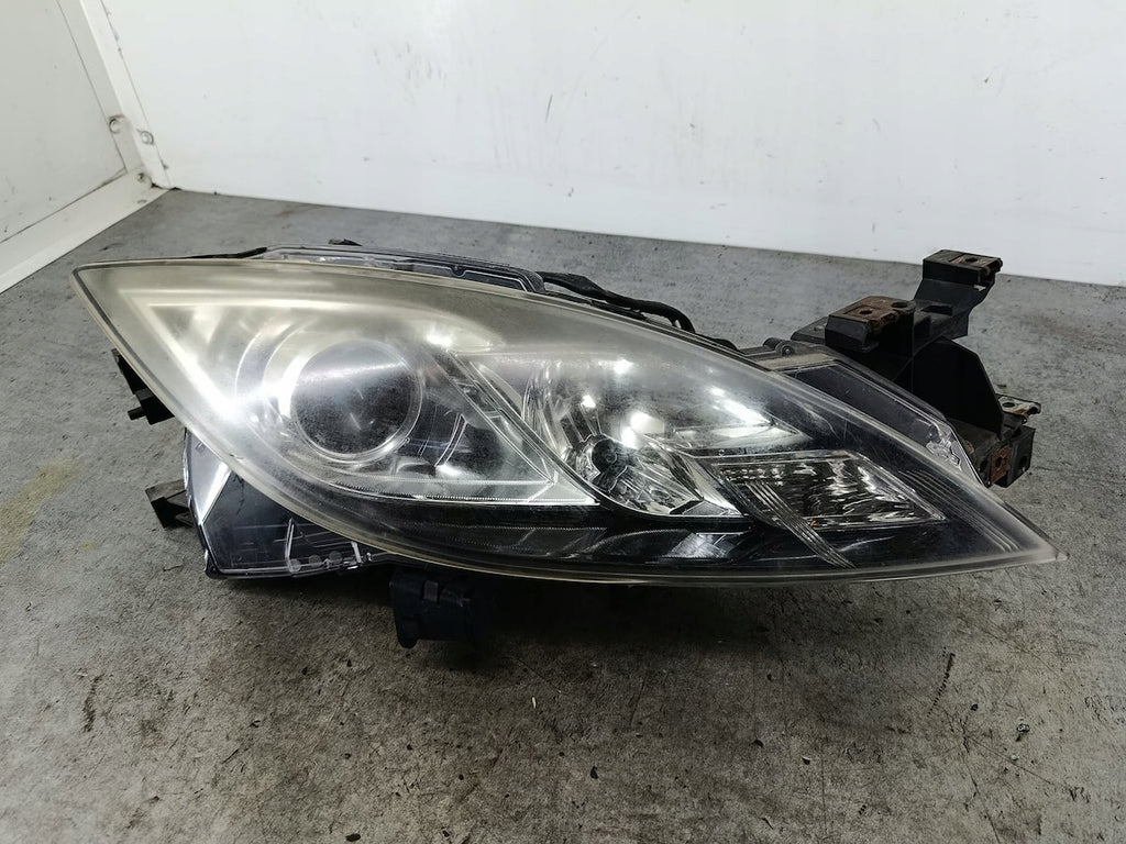Frontscheinwerfer Mazda II Rechts Scheinwerfer Headlight SCH4325214477qb