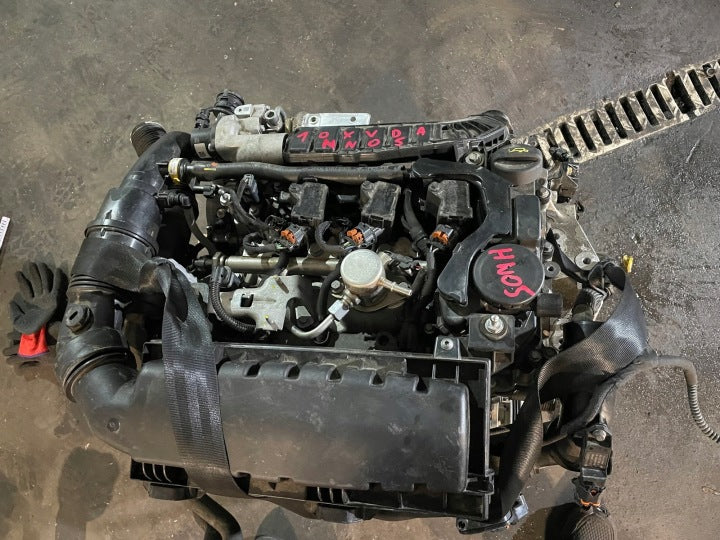 Motor Citroën Peugeot I 10XVDA HN05 1.2 THP Benzin Engine Unkomplett MOT6317605006rl