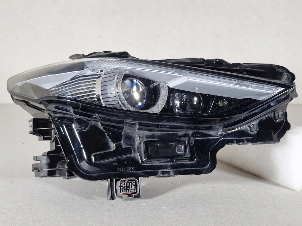 Frontscheinwerfer Mazda 3 LED Rechts Scheinwerfer Headlight