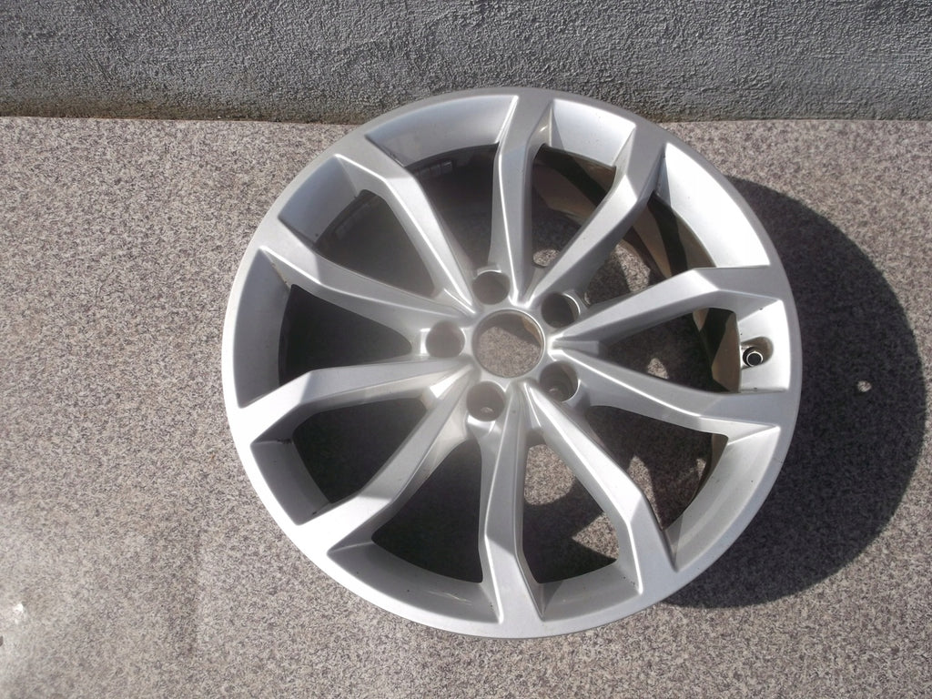 1x Alufelge 18 Zoll 8.0" 5x112 40ET 8W0941885 Audi A4 Rim Wheel