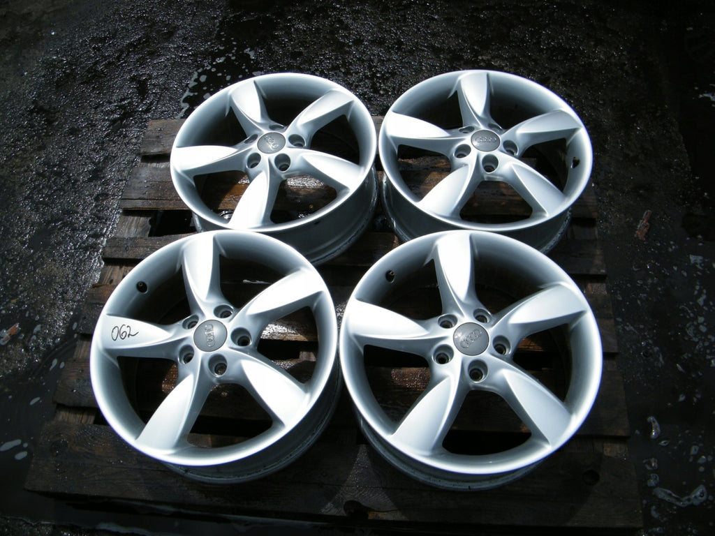 4x Alufelge 17 Zoll 6.0" 5x112 48ET Glanz Silber 8T0601025B Audi A3 Rim Wheel FEL4241775872tg