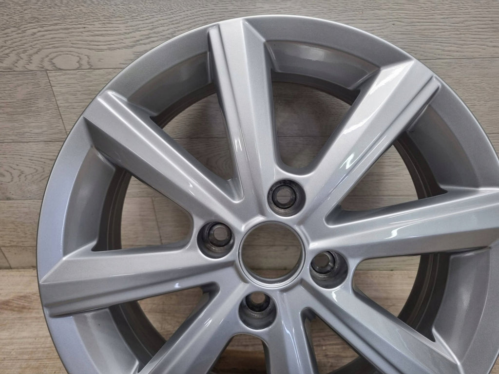 1x Alufelge 15 Zoll 5.0" 4x100 33ET Glanz Silber 1S0601025BP VW Up Rim Wheel FEL3775635029bf