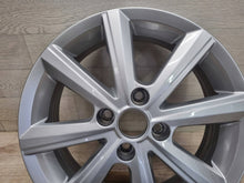 Load image into Gallery viewer, 1x Alufelge 15 Zoll 5.0" 4x100 33ET Glanz Silber 1S0601025BP VW Up Rim Wheel FEL3775635029bf