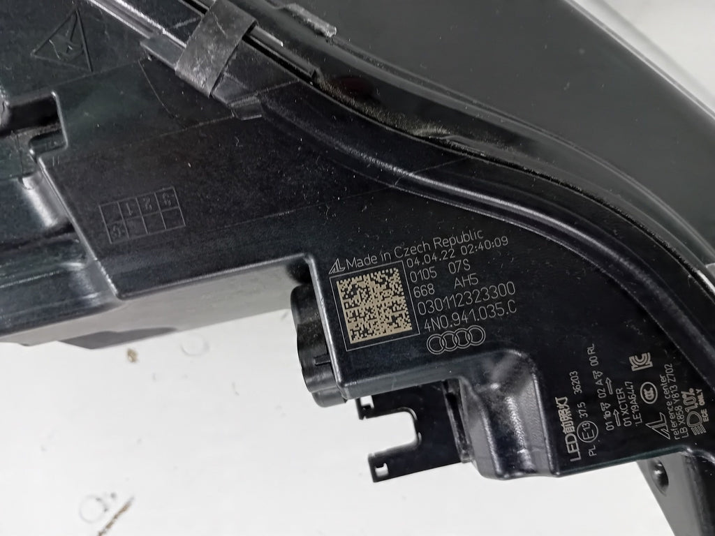 Frontscheinwerfer Audi A8 4N0941035C Full LED Links Scheinwerfer Headlight