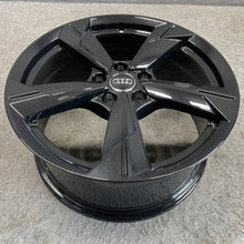 Laden Sie das Bild in den Galerie-Viewer, 4x Alufelge 18 Zoll 8.0" 5x112 39ET Glanz Silber 4K0601025D Audi A6 C8 Rim Wheel FEL9755091052mi
