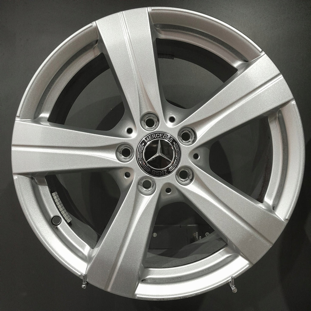 4x Alufelge 17 Zoll 7.0" 5x112 44 5ET Silber A2064014500 Mercedes-Benz W206 FEL3857976642fh
