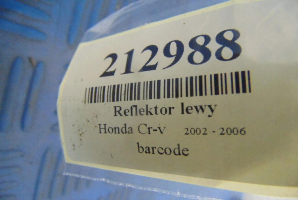 Frontscheinwerfer Honda Hr-V Links Scheinwerfer Headlight