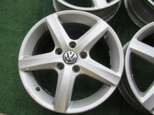 Laden Sie das Bild in den Galerie-Viewer, 1x Alufelge 16 Zoll 6.0" 5x112 48ET 5G0071496 VW Golf VII Touran Rim Wheel FEL5257782060vk
