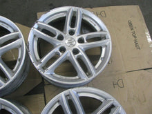 Load image into Gallery viewer, 4x Alufelge 16 Zoll 6.5" 5x114.3 40ET Glanz Silber KBA48457 Nissan I Rim Wheel FEL3450940729go