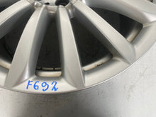 Load image into Gallery viewer, 1x Alufelge 19 Zoll 8.5" 5x112 25ET Glanz Silber 6861225 BMW 1 Rim Wheel FEL2214365005kl