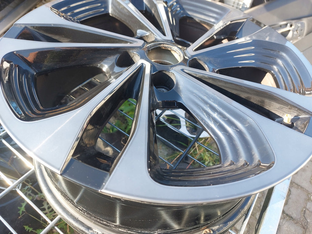 1x Alufelge 17 Zoll 7.0" 5x114.3 44ET 403005946 Renault Megane 1 Iv Rim Wheel FEL4058046928ts