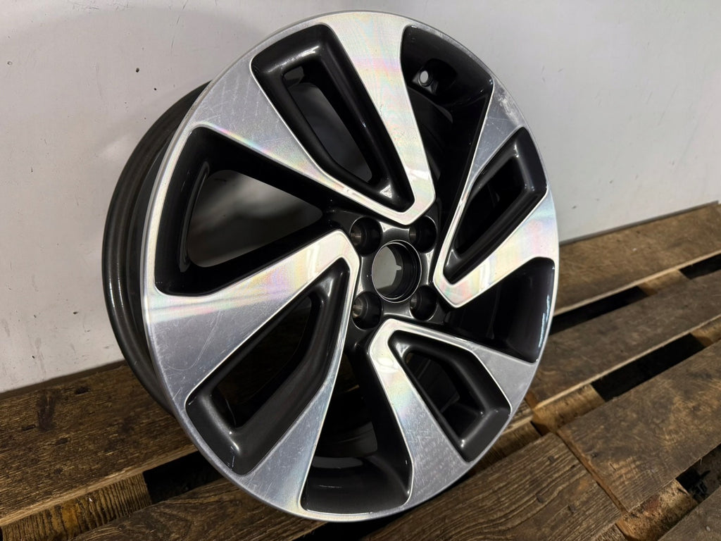 1x Alufelge 17 Zoll 6.5" 4x100 529101W850 Kia Rio Iv Rim Wheel FEL8656166962jt