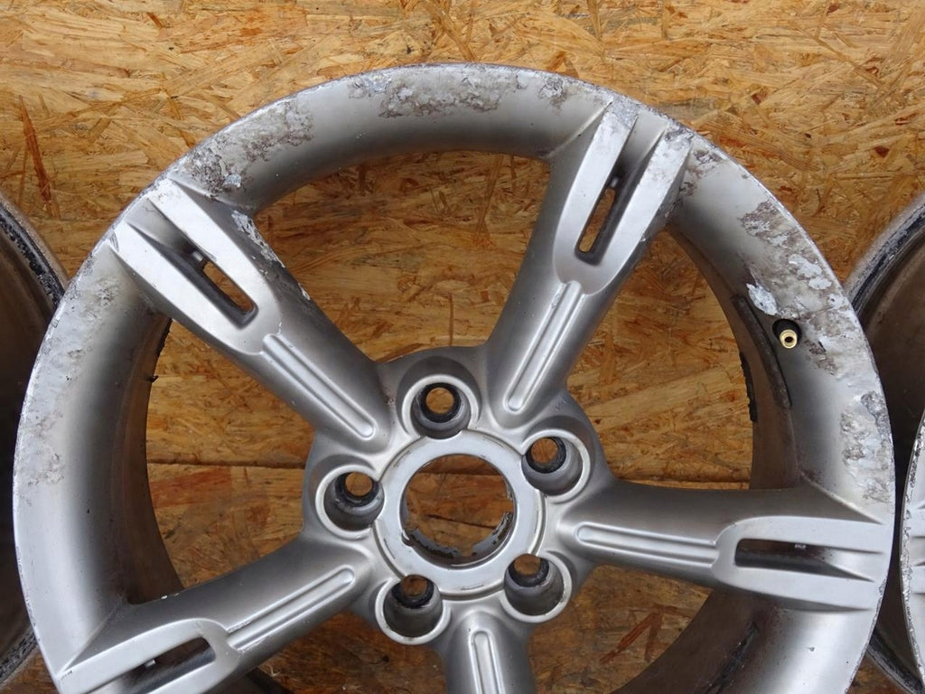 4x Alufelge 17 Zoll 7.0" 5x112 1P0601025B Seat Toledo Iii Rim Wheel