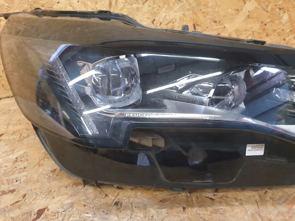 Frontscheinwerfer Peugeot 5008 II 9836230580 Full LED Rechts Headlight SCH6602813592vp