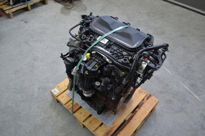 Motor Ford Mondeo I AG9Q6007BC 2.0 TDCI 163PS 120kW 136TKm 2010 Diesel Komplett MOT1519049668kj