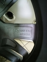 Load image into Gallery viewer, 1x Alufelge 16 Zoll 6.0" 4x100 43ET Graphit 12S601025 Seat Rim Wheel FEL7280307259ud