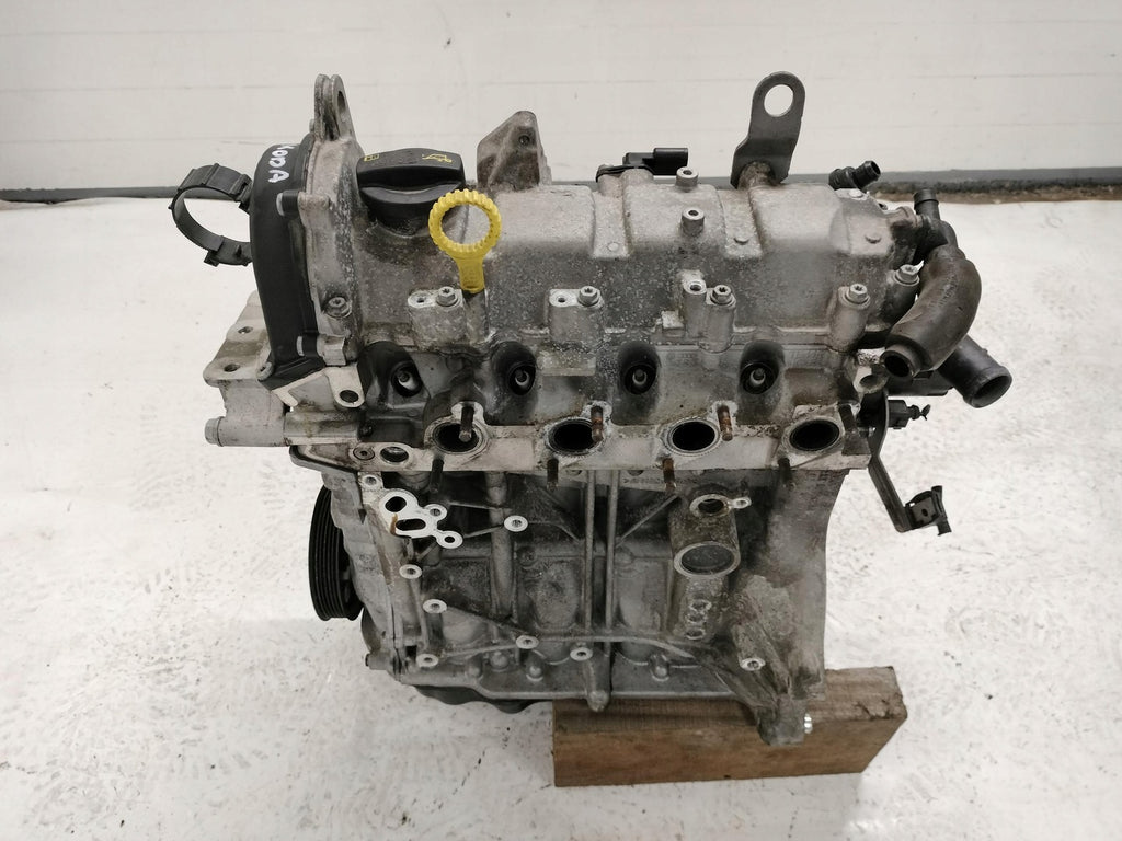 Motor Skoda VW Fabia Rapid Polo CBZ 1.2 TSI Benzin Engine Unkomplett