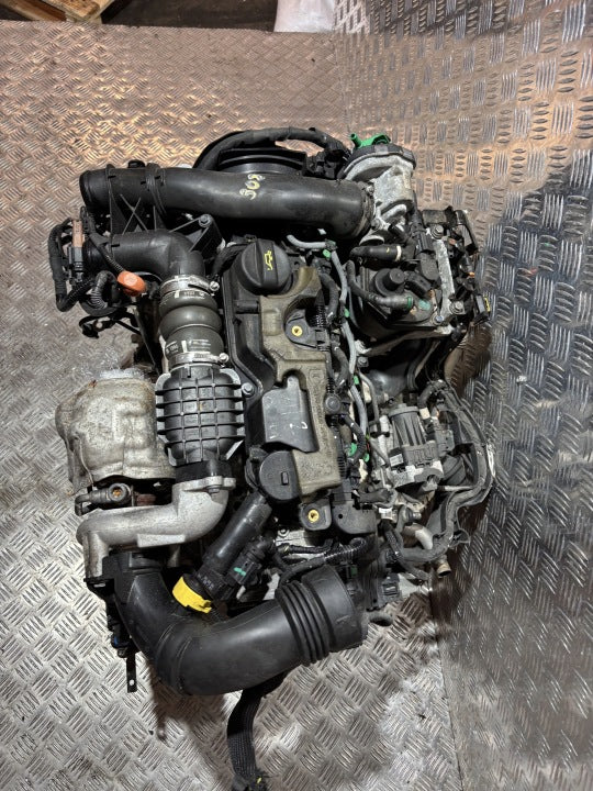 Motor Peugeot 308 I 9H06 1.6 HDI 72PS 53kW 98TKm 2014 Diesel Engine Komplett MOT6293075495xu