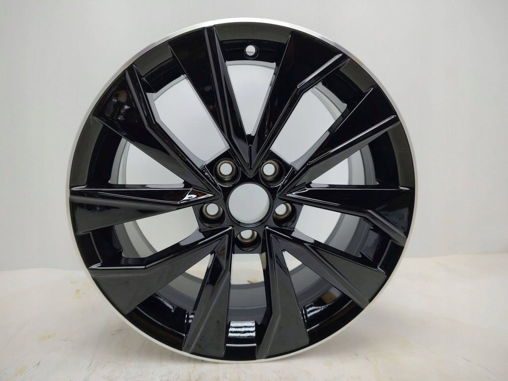 1x Alufelge 16 Zoll 5x100 6V0601025F Skoda Fabia Iii Rim Wheel FEL1926737037lz
