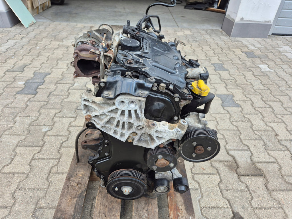 Motor Renault 14 121 M9R 1.4 DCI 71PS 52kW 122TKm Diesel Engine Komplett
