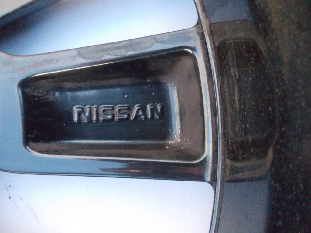 1x Alufelge 19 Zoll 7.0" 5x114.3 40ET Glanz Silber Nissan Qashqai I J10 J11 FEL5906896183hk