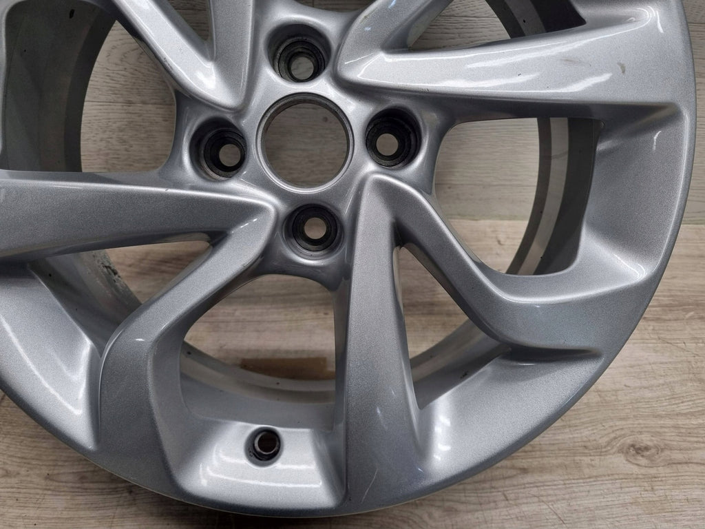 1x Alufelge 16 Zoll 6.5" 4x100 40ET 13380635 Opel Corsa E Rim Wheel