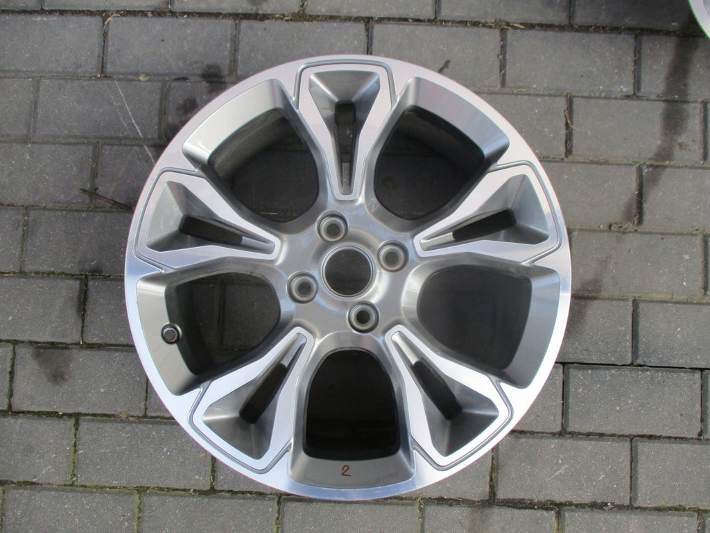 4x Alufelge 18 Zoll 7.0" 4x108 47 5ET H1BJ-1007-E1A Ford Fiesta I Rim Wheel FEL8259321263ge