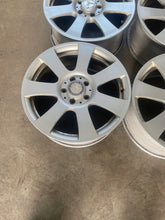 Load image into Gallery viewer, 4x Alufelge 17 Zoll 7.5" 5x112 47 5ET Glanz Silber Mercedes-Benz Rim Wheel FEL1865848523lo
