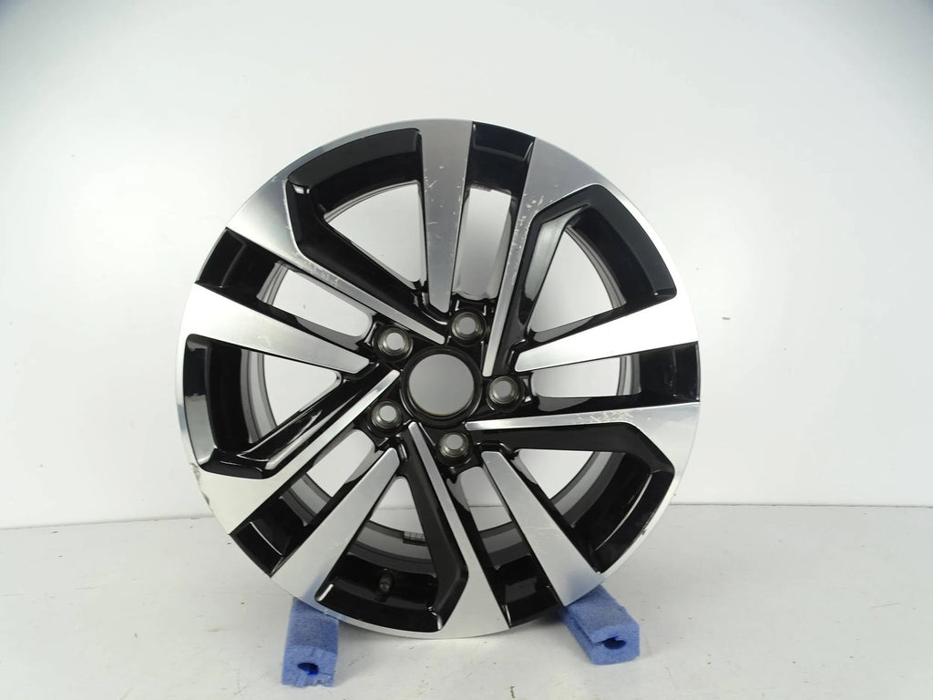 1x Alufelge 16 Zoll 6.5" 5x112 46ET Vw Rim Wheel