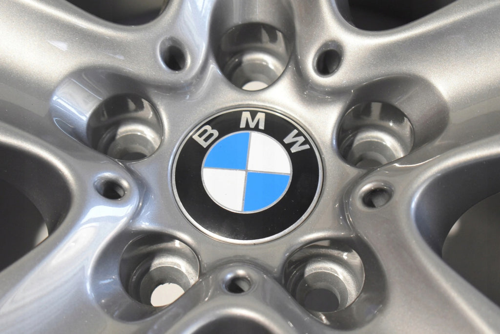 4x Alufelge 17 Zoll 8.0" 5x120 30ET Glanz Grau 6790172 BMW 5 F11 F06 F10 F12 FEL4085171239wg