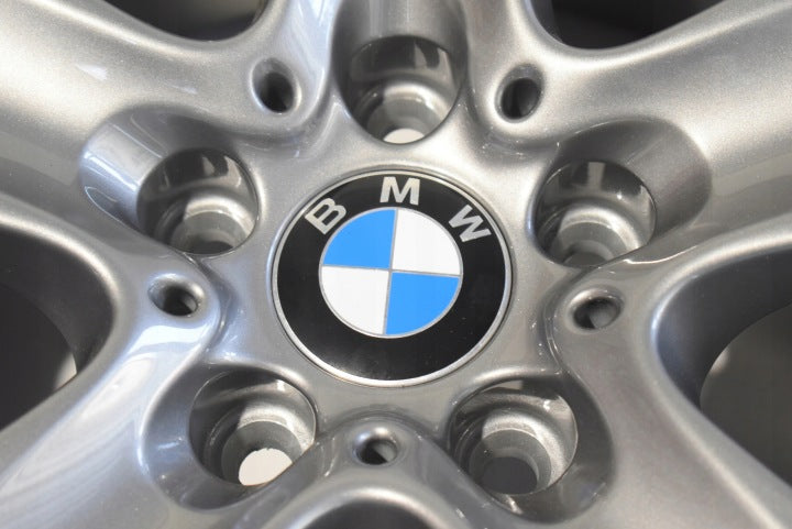 4x Alufelge 17 Zoll 8.0" 5x120 30ET Glanz Grau 6790172 BMW 5 F11 F06 F10 F12 FEL4085171239wg