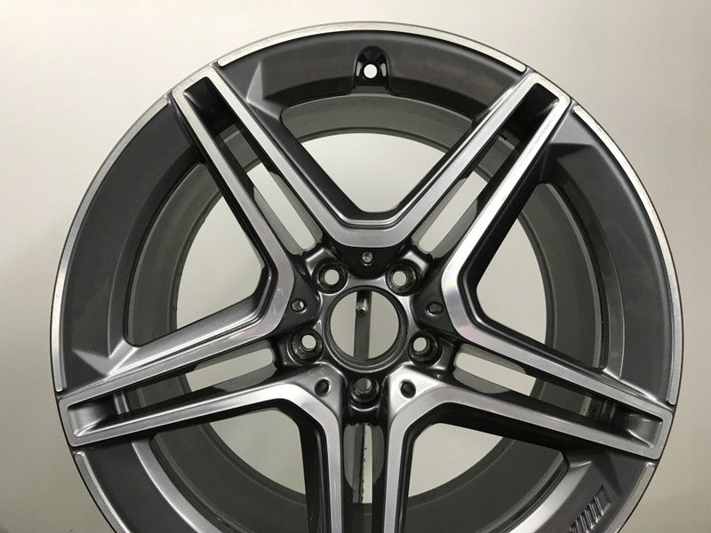 1x Alufelge 19 Zoll 10.0" 5x112 48ET Glanz Graphit A2234011400 Mercedes-Benz Mg FEL9554133126bc