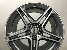 Load image into Gallery viewer, 1x Alufelge 19 Zoll 10.0" 5x112 48ET Glanz Graphit A2234011400 Mercedes-Benz Mg FEL9554133126bc