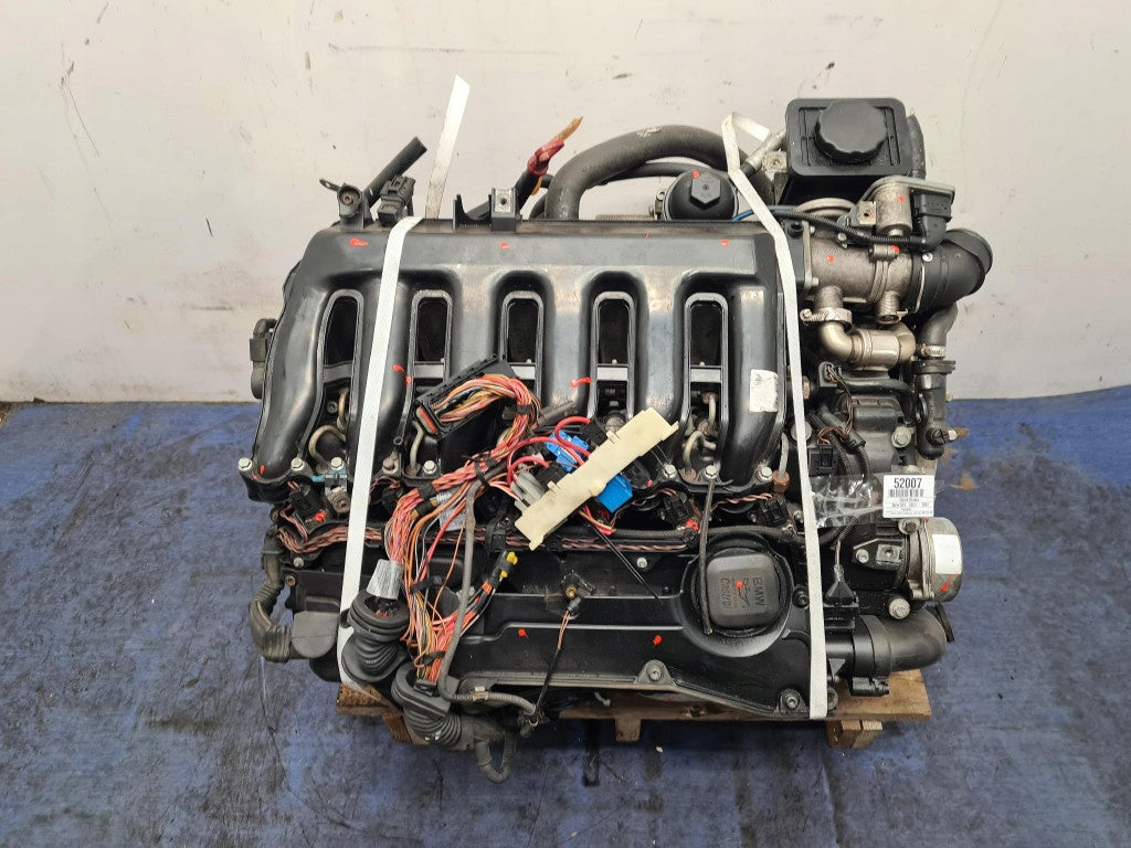 Motor BMW 5 E61 M57D25 2.5 177PS 352TKm 2004 Diesel Engine Komplett
