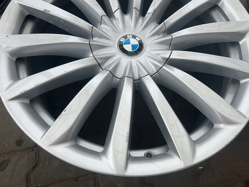 1x Alufelge 19 Zoll 8.5" 5x112 25ET Glanz Silber 6861225 BMW G11 G12 Rim Wheel FEL9125076121kv