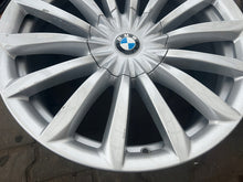 Load image into Gallery viewer, 1x Alufelge 19 Zoll 8.5" 5x112 25ET Glanz Silber 6861225 BMW G11 G12 Rim Wheel FEL9125076121kv