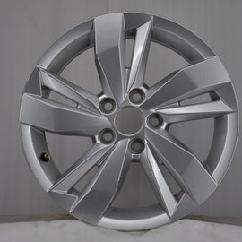 1x Alufelge 15 Zoll 5.5