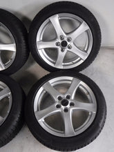 Laden Sie das Bild in den Galerie-Viewer, 4x Alufelge 17 Zoll 7.0" 5x112 48ET KBA48362 Audi Rim Wheel FEL1613195690rc