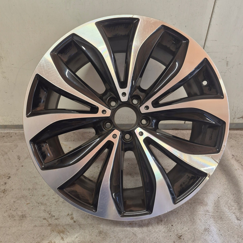 1x Alufelge 20 Zoll 8.5" 5x112 40ET A2534012300 Mercedes-Benz Glc C253 Rim Wheel FEL8343783680fl