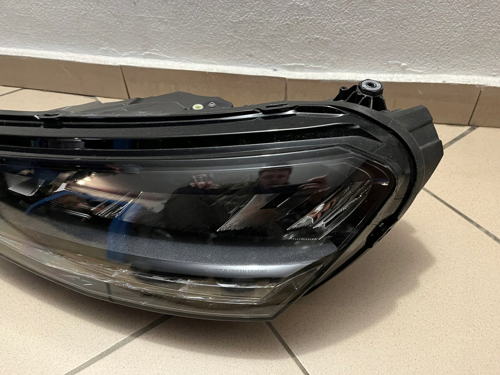 Frontscheinwerfer Skoda Fabia IV 6VB941015 LED Links Scheinwerfer Headlight SCH5216872285st