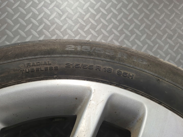 1x Alufelge 18 Zoll 5x115 95440992 Opel Astra Zafira C Rim Wheel FEL6072847976nh