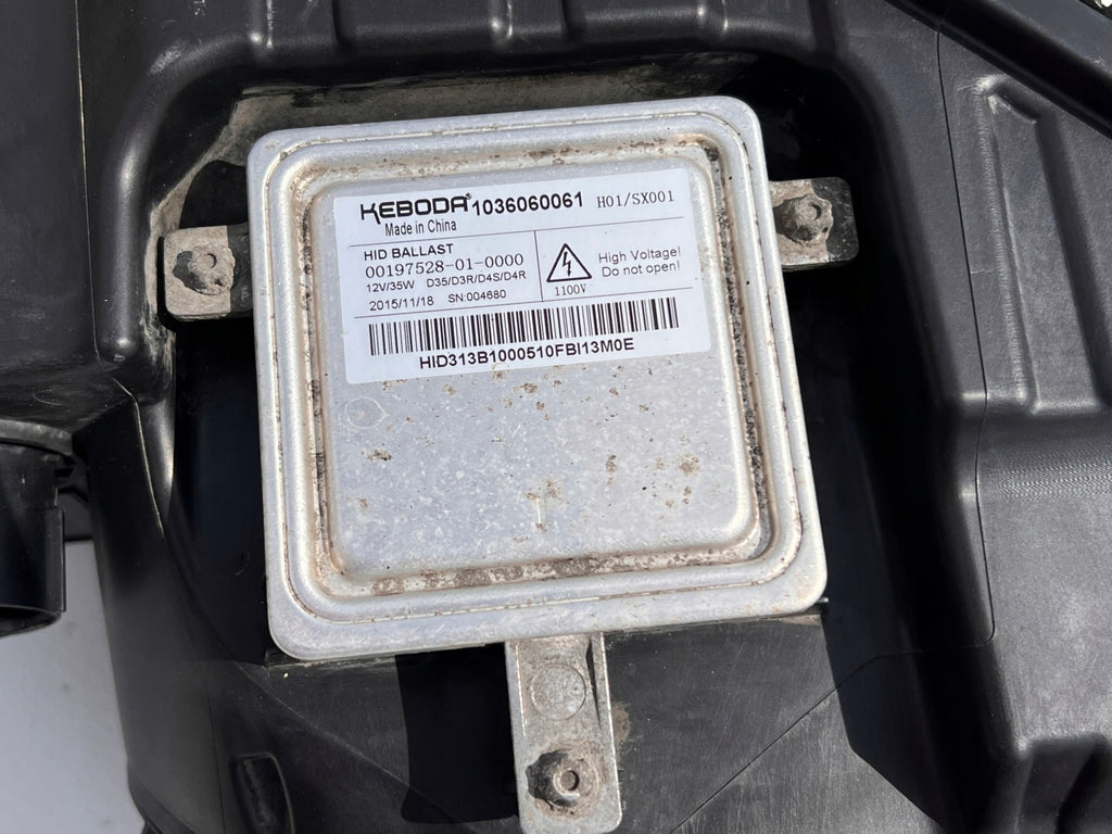 Frontscheinwerfer Jaguar Xf GX63-13W030-EE Xenon Links Scheinwerfer Headlight SCH2651465902jw