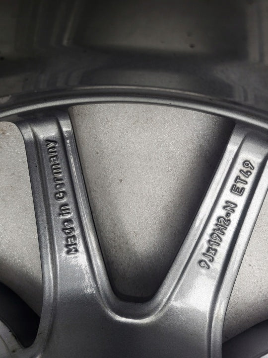 1x Alufelge 19 Zoll 9.0" 5x112 49ET A2134017400 Mercedes-Benz W213 Rim Wheel FEL1018986201lk