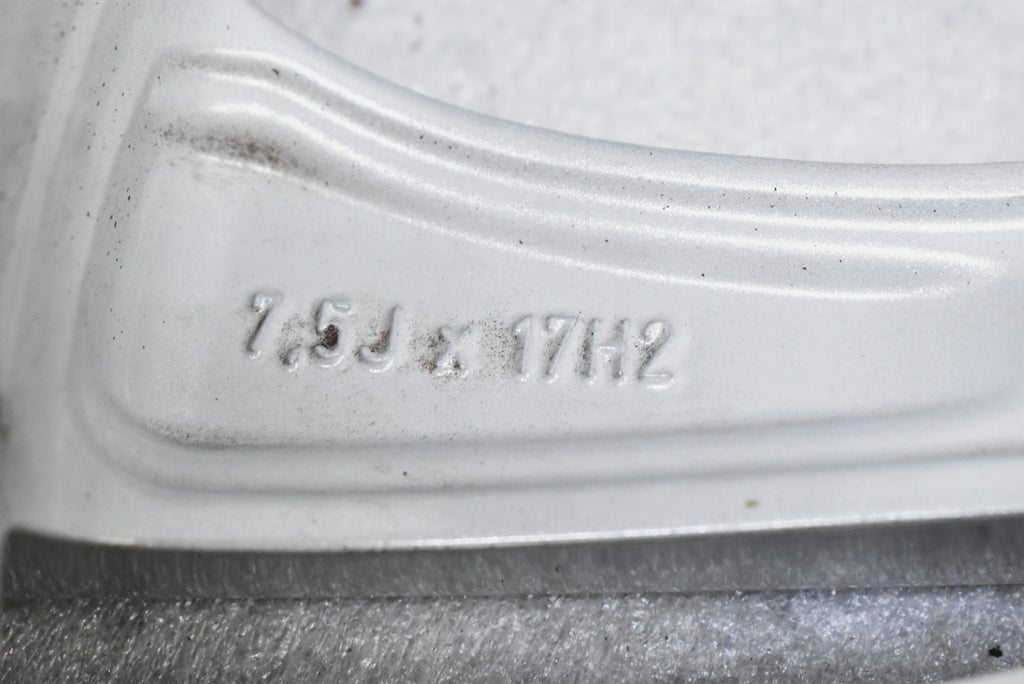 1x Alufelge 17 Zoll 7.5" 5x112 52 5ET A2464010800 Mercedes-Benz Vito W447