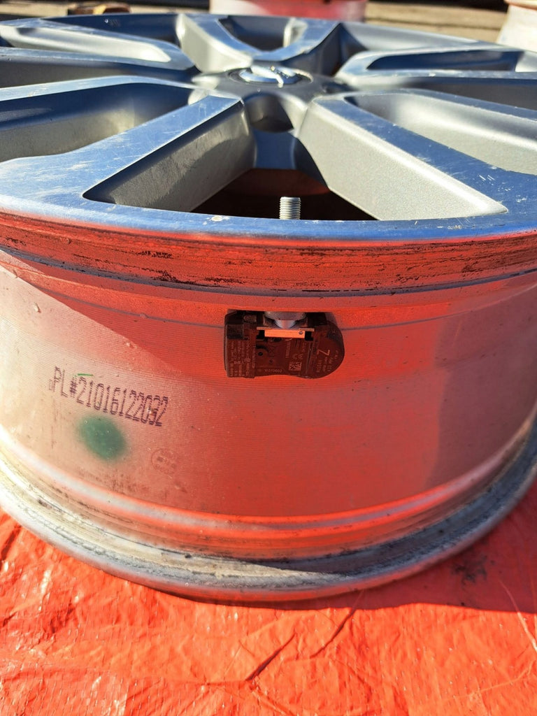 1x Alufelge 18 Zoll 7.5" 5x114.3 50ET Nissan Pathfinder IV R52 Rim Wheel FEL6284818315mk