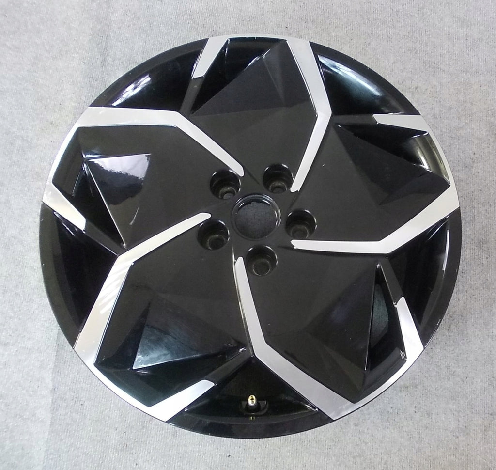1x Alufelge 19 Zoll 7.5" 5x114.3 49 5ET Glanz Schwarz 52910-GI130 Hyundai Ioniq FEL8914071594bn